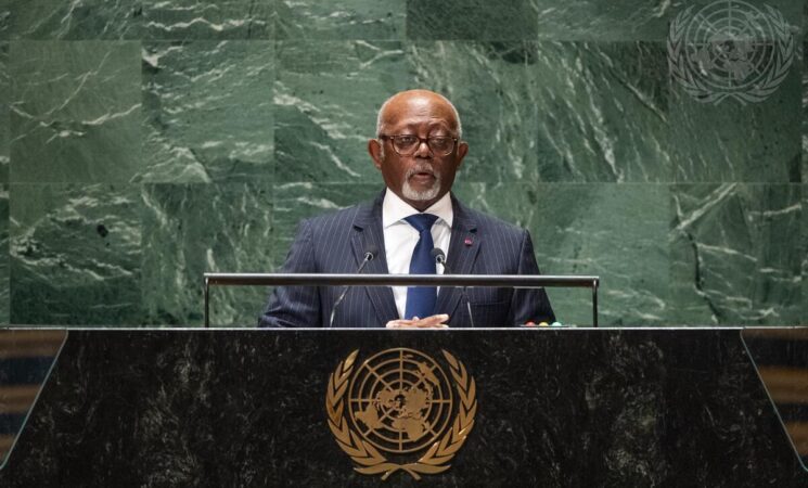 ALLOCUTION LUE PAR LE REPRESENTANT DU CHEF DE L’ETAT A LA 78ÈME SESSION DE L’ASSEMBLEE GENERALE DES NATIONS UNIES