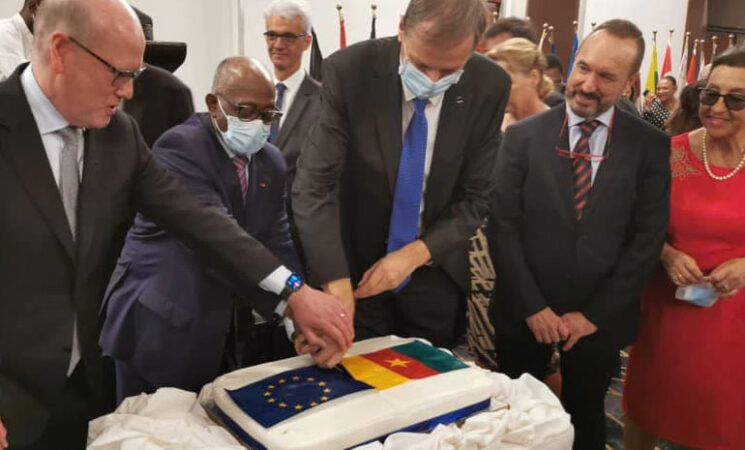 CÉLÉBRATION DE L'ANNIVERSAIRE DE L'UNION EUROPÉENNE AU CAMEROUN