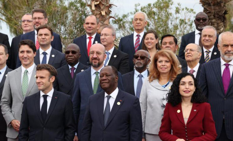 TENUE DU 18ÈME SOMMET DE LA FRANCOPHONIE À DJERBA SOUS LE THÈME: ''CONNECTIVITÉ DANS LA DIVERSITÉ, LE NUMÉRIQUE, VECTEUR DE DÉVELOPPEMENT ET DE SOLIDARITÉ DANS L'ESPACE FRANCOPHONE''