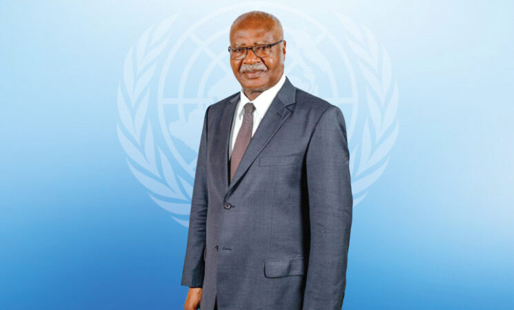 CANDIDATURE DE M. PHILEMON YANG COMME CANDIDAT UNIQUE DE L'AFRIQUE POUR LA PRÉSIDENCE DE LA 79ÈME ASSEMBLÉE GÉNÉRALE DES NATIONS UNIES