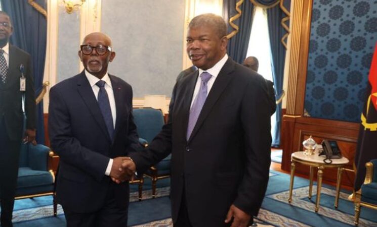 En marge des travaux de la 57ème session de l’UNSAC, S.E. João Manuel GONÇALVES LOURENÇO, Président de la République d'Angola a reçu les Ministres des Affaires Étrangères des pays membres de la CEEAC