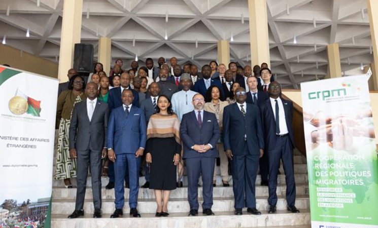 CONFERENCE DES PAYS PARTENAIRES AU PROJET DENOMME « COOPERATION REGIONALE DES POLITIQUES MIGRATOIRES » (CRPM) A ANTANANARIVO