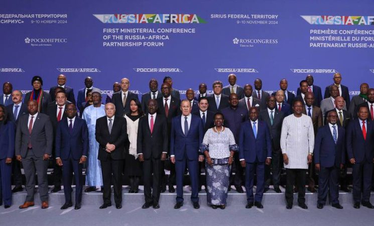 PREMIERE CONFERENCE MINISTERIELLE DU FORUM DE PARTENARIAT RUSSIE-AFRIQUE  (SOTCHI, 9-10 novembre 2024)