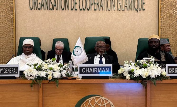 H.E. MBELLA MBELLA, CAMEROONIAN MINISTER OF EXTERNAL RELATIONS, CHAIRS AN OIC EXTRAORDINARY MINISTERIAL MEETING TO DISCUSS DEVELOPMENTS IN PALESTINE