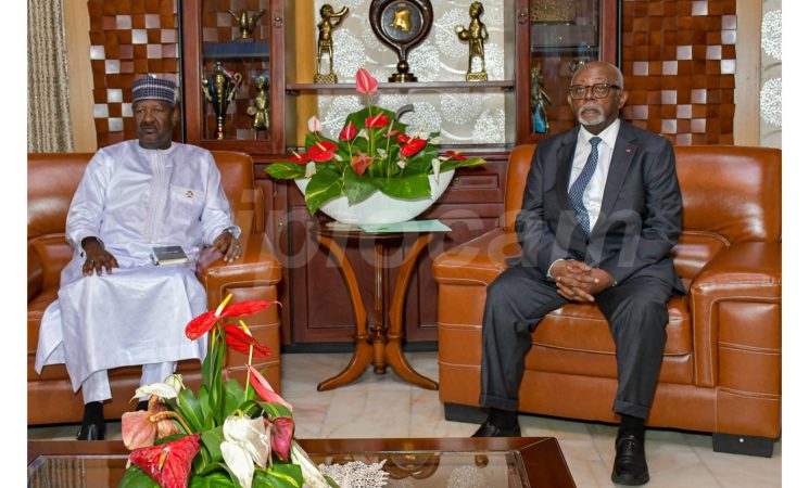 LE REPRESENTANT SPECIAL DU SECRETAIRE GENERAL DE L’ONU EN VISITE DE TRAVAIL AU CAMEROUN