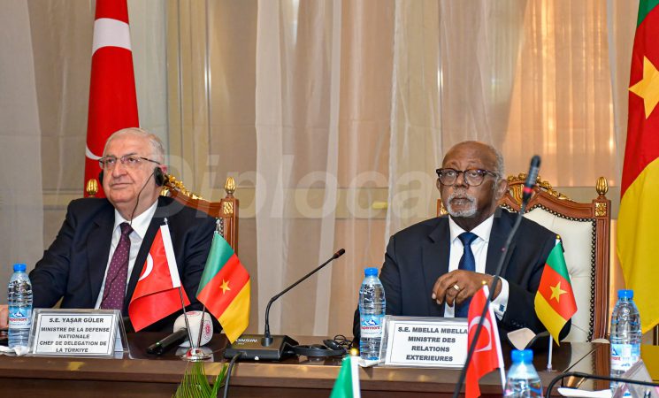TROISIÈME SESSION DE LA COMMISSION MIXTE DE COOPÉRATION CAMEROUN - TURKIYE, YAOUNDÉ 5-7 MAI 2025