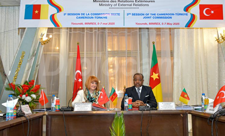 LES EXPERTS CAMEROUNAIS ET TURCS SE RÉUNISSENT LORS DE LA TROISIÈME SESSION DE LA COMMISSION MIXTE DE COOPÉRATION CAMEROUN - TÜRKIYE