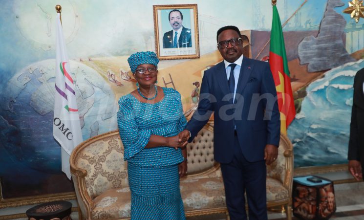 MADAME NGOZI OKONJO-IWEALA AU MINREX