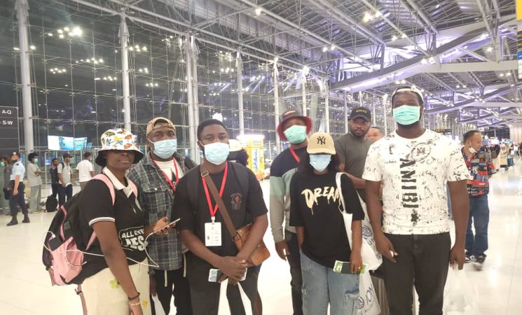RAPATRIEMENT DES COMPATRIOTES CAMEROUNAIS DE LA THAÏLANDE