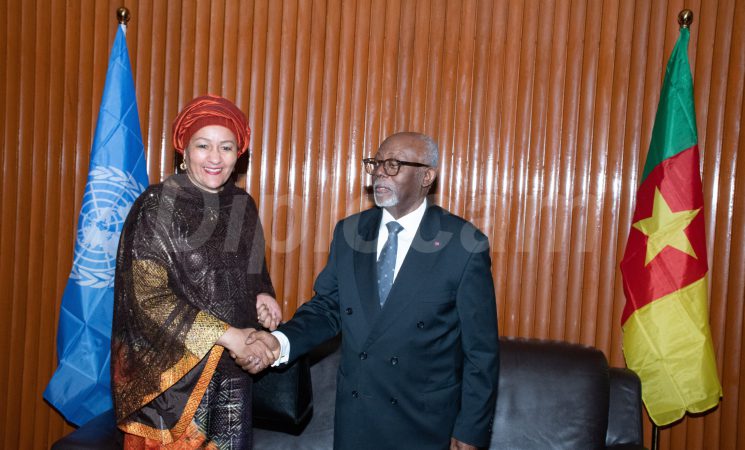 CONFERENCE INTERNATIONALE SUR L'ECONOMIE BLEUE DANS LE GOLFE DE GUINEE, YAOUNDE DU 09 AU 10 JUILLET 2025