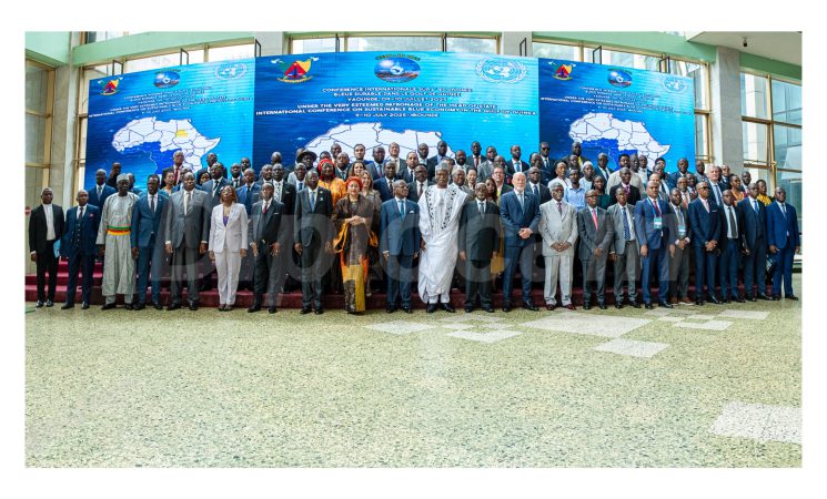 LE CAMEROUN ACCUEILLE LA CONFÉRENCE INTERNATIONALE SUR L’ÉCONOMIE BLEUE DURABLE DANS LE GOLFE DE GUINÉE, YAOUNDÉ, DU 9 AU 10 JUILLET 2025