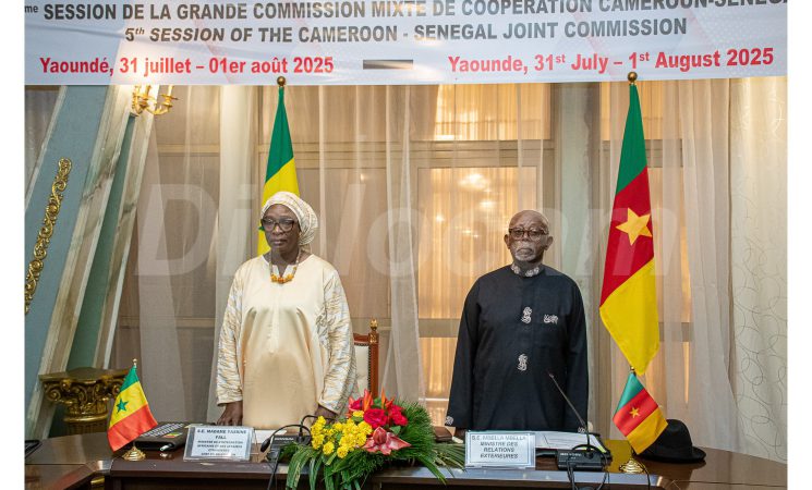 (Français) 5ème GRANDE COMMISSION MIXTE DE COOPERATION CAMEROUN - SENEGAL