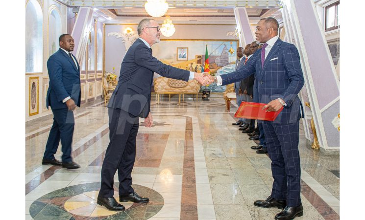 (Français) PRESENTATION DES LETTRES D'INTRODUCTION DU CHEF DE LA DELEGATION REGIONALE DU COMITE INTERNATIONAL DE LA CROIX-ROUGE EN AFRIQUE CENTRALE