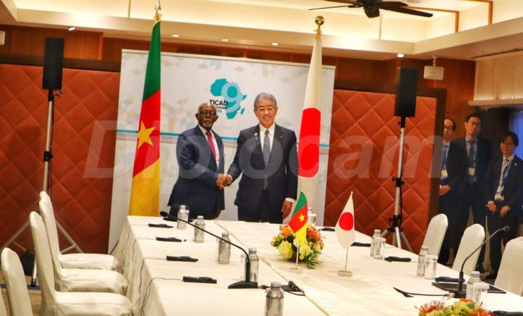 (Français) TICAD IX: COOPÉRATION CAMEROUN-JAPON