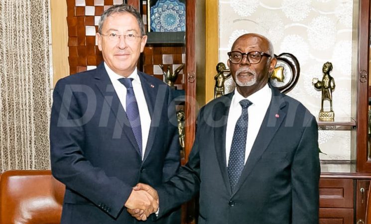 AUDIENCE D’AU-REVOIR A L’AMBASSADEUR DE FRANCE AU CAMEROUN