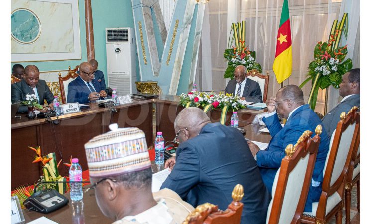 COOPÉRATION CAMEROUN - CHINE