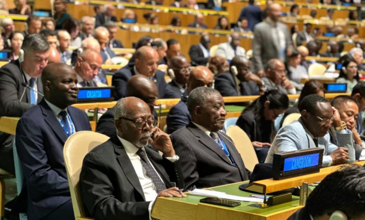 ASSEMBLEE GENERALE DES NATIONS UNIES