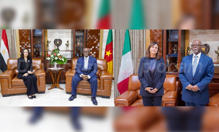 COOPERATION CAMEROUN - ITALIE