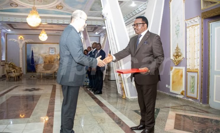 MONSIEUR RAYMOND YNARAJA, NOUVEAU REPRESENTANT REGIONAL DESIGNE DE LA BANQUE EUROPEENNE D’INVESTISSEMENT AU CAMEROUN