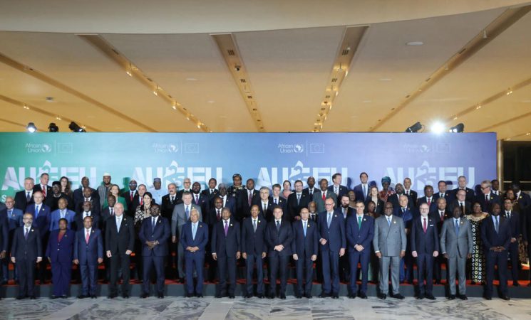 7ème SOMMET UA-UE  (24-25 novembre 2025, Luanda Angola)