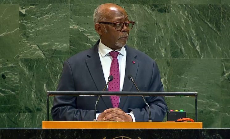 (Français) DÉCLARATION DE S.E. PAUL BIYA, PRÉSIDENT DE LA RÉPUBLIQUE, DÉLIVRÉE PAR S.E. MBELLA MBELLA, MINISTRE DES RELATIONS EXTÉRIEURES, NEW YORK, 25 SEPTEMBRE 2025