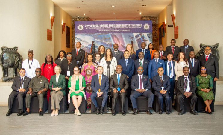 (Français) 22e RÉUNION DES MINISTRES DES AFFAIRES ÉTRANGÈRES PAYS AFRICAINS - PAYS NORDIQUES