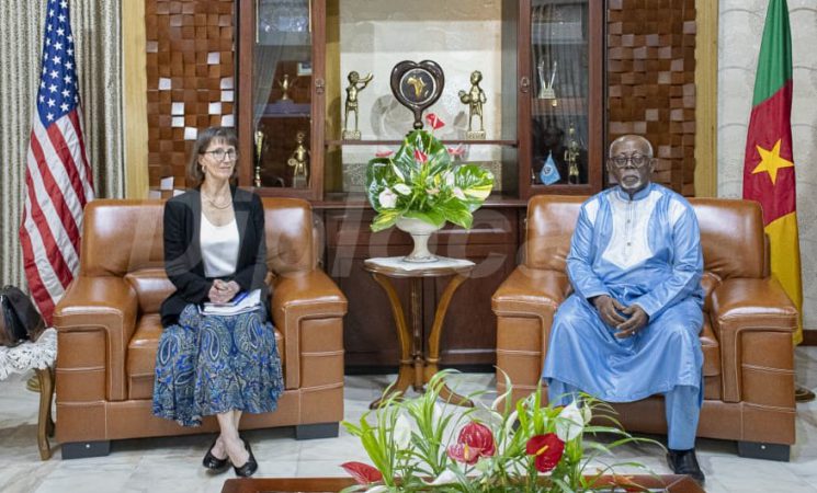 (Français) RENFORCEMENT DE LA COOPERATION CAMEROUN-ÉTATS-UNIS EN MATIERE DE SANTE ET DE SECURITE