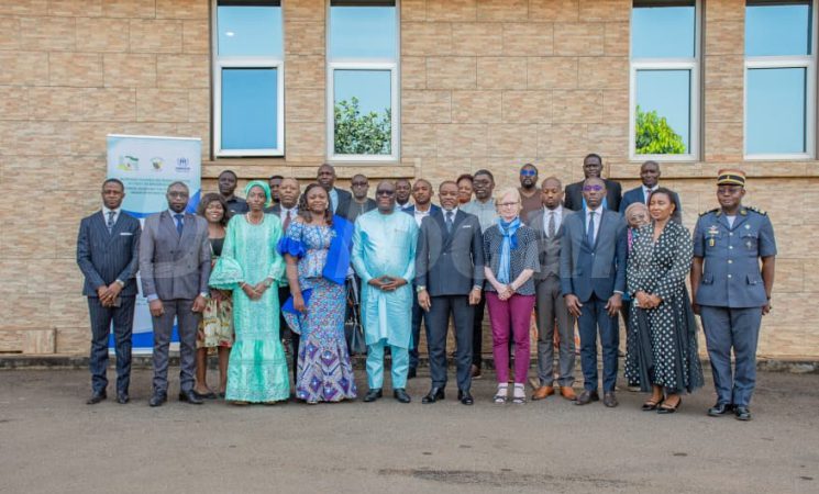 (Français) RETRAITE RELATIVE A LA RECONFIGURATION DE LA STRUCTURE NATIONALE DE GESTION DES REFUGIES AU CAMEROUN