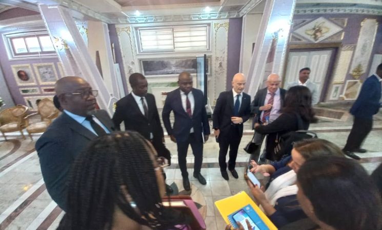 Visite de l'équipe technique de l'OMC