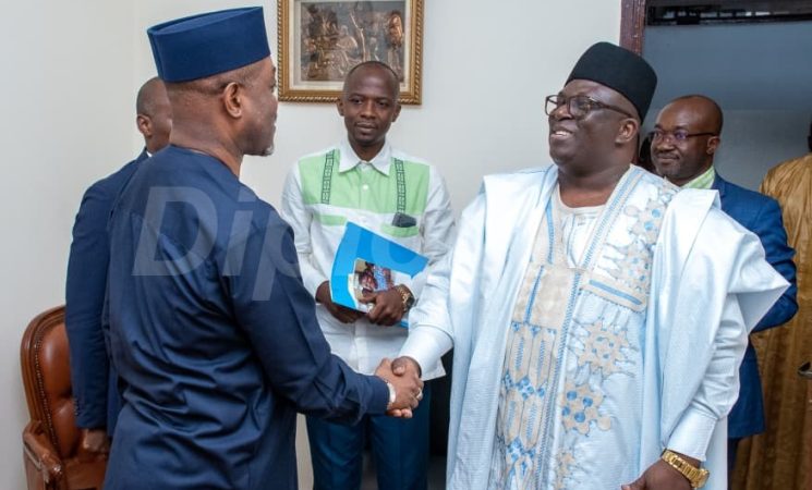 (Français) M. FIABOE KOMI, REPRESENTANT PAYS DE L'INSTITUT INTERNATIONAL D'AGRICULTURE TROPICALE (IITA) AU MINREX