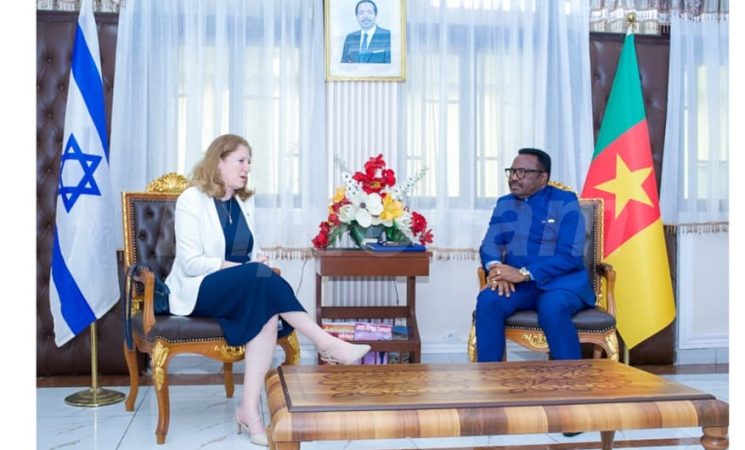 COOPERATION CAMEROUN - ISRAËL