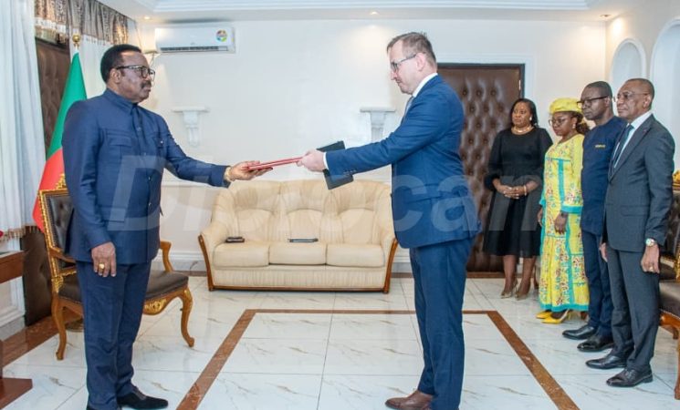 (English) PRESENTATION OF THE COPIES OF CREDENCE OF H.E. MICHAL CYGAN, AMBASSADOR-DESIGNATE TO THE REPUBLIC OF CAMEROON WITH RESIDENCE IN ABUJA