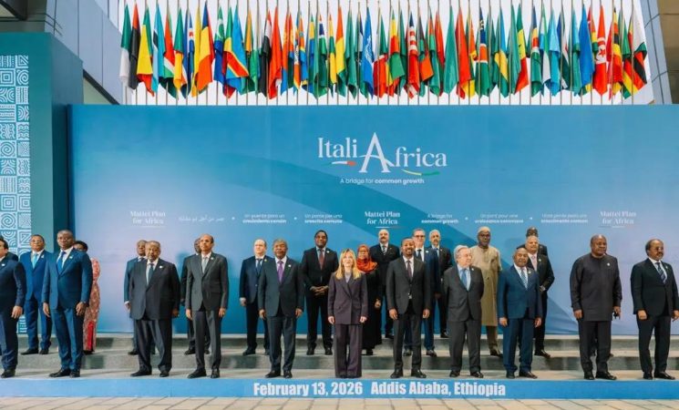 (Français) 2ÈME SOMMET ITALIE-AFRIQUE