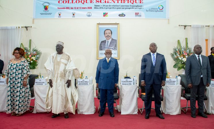 COLLOQUE SCIENTIFIQUE SUR LES 50 ANS DE LA COOPERATION CAMEROUN - OIF