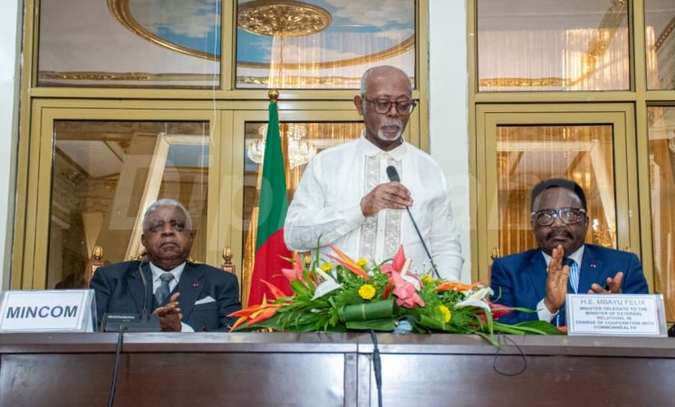 (English) COMMONWEALTH DAY 2026 COMMEMORATIVE ACTIVITIES: THE PETER ESSOKA AWARDS CEREMONY FOR EXCELLENCE IN JOURNALISM