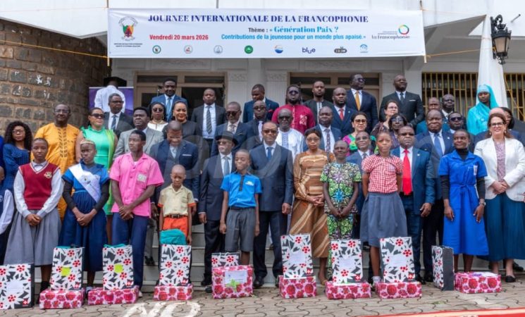 (Français) CELEBRATION DE LA JOURNEE INTERNATIONALE DE LA FRANCOPHONIE 2026